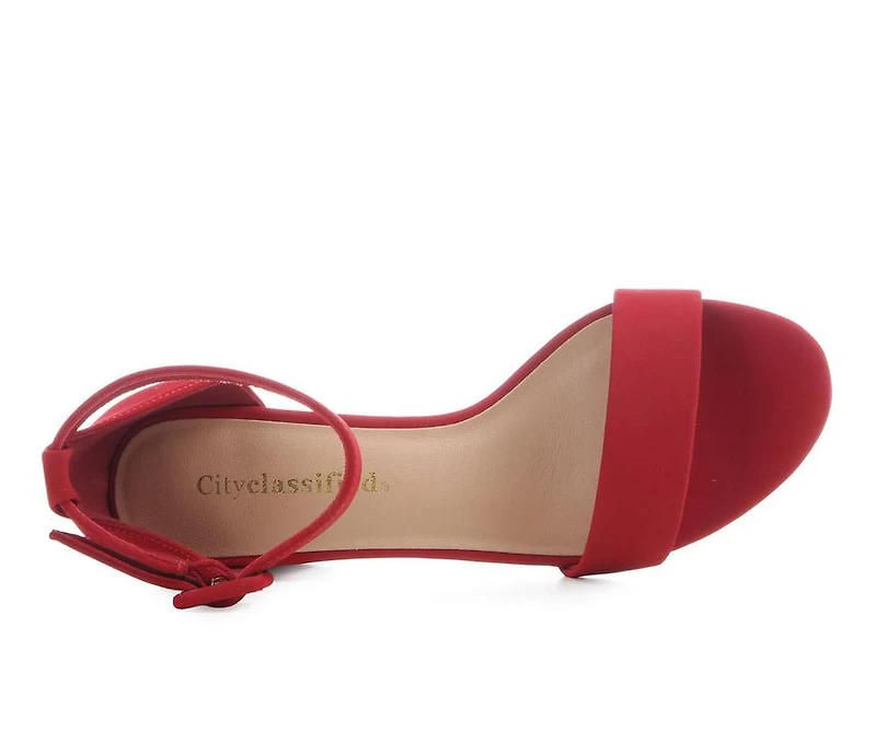 Women's City Classified Cake Block-Heeled Sandals