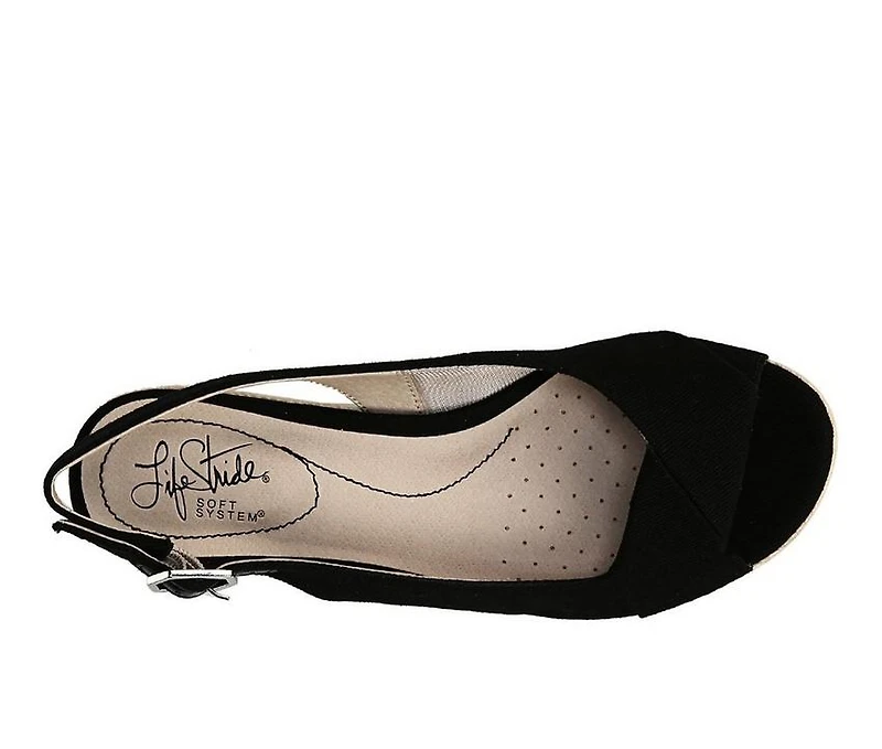 Women's LifeStride Socialite Espadrille Wedge Sandals