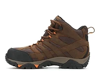 Men's Merrell Work Moab Vertex Mid Waterproof Comp Toe Boots