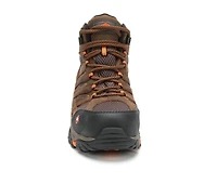 Men's Merrell Work Moab Vertex Mid Waterproof Comp Toe Boots