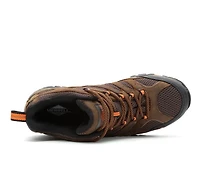 Men's Merrell Work Moab Vertex Mid Waterproof Comp Toe Boots