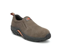 Men's Merrell Work Jungle Moc Alloy Toe Shoes