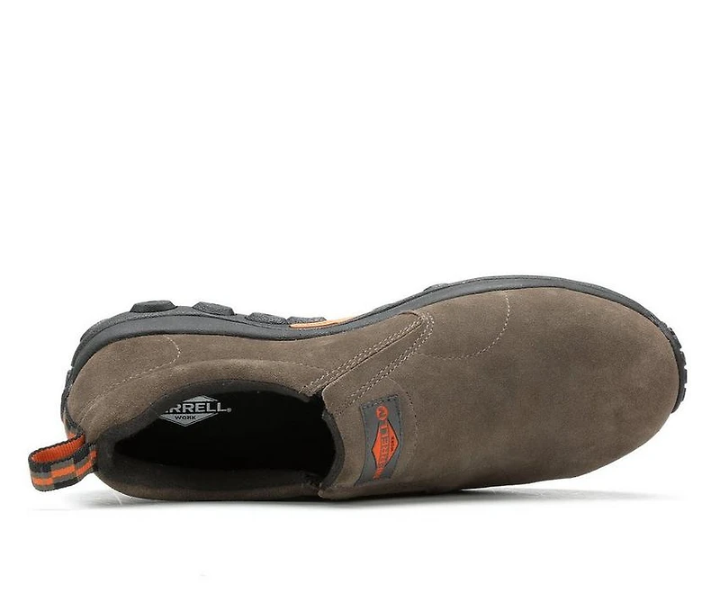 Men's Merrell Work Jungle Moc Alloy Toe Shoes