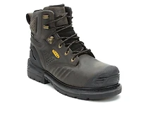 Men's KEEN Utility Philadelphia 6 Inch Carbon Toe Work Boots