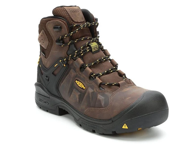Men's KEEN Utility Dover Carbon Toe USA Work Boots