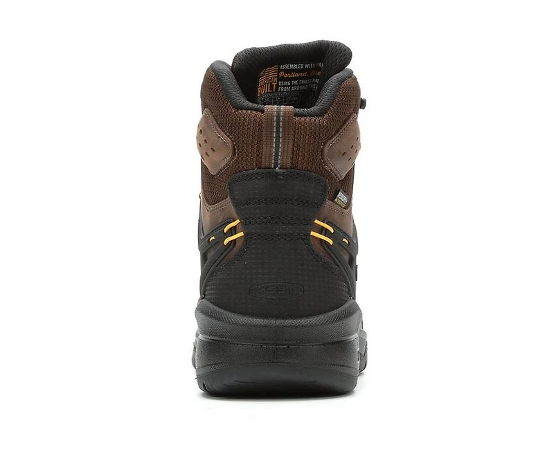 Men's KEEN Utility Dover Carbon Toe USA Work Boots