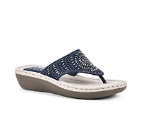 Women's Cliffs by White Mountain Cienna Flip-Flops