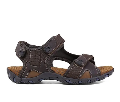 Men's Nunn Bush Rio Brave Three Strap Outdoor Sandals