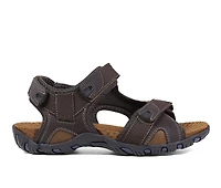 Men's Nunn Bush Rio Brave Three Strap Outdoor Sandals