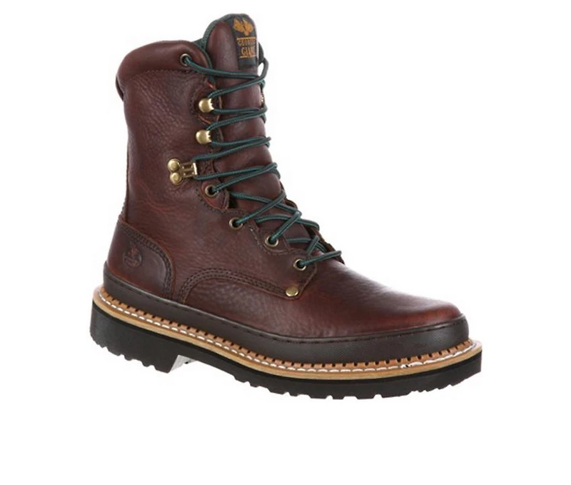 Men's Georgia Boot Giant 8" Steel Toe Work Boots