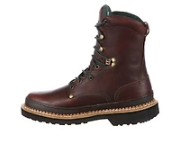 Men's Georgia Boot Giant 8" Steel Toe Work Boots