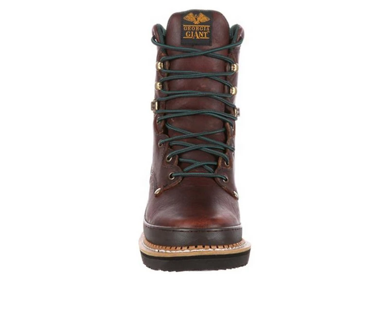 Men's Georgia Boot Giant 8" Steel Toe Work Boots