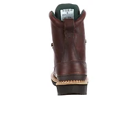 Men's Georgia Boot Giant 8" Steel Toe Work Boots