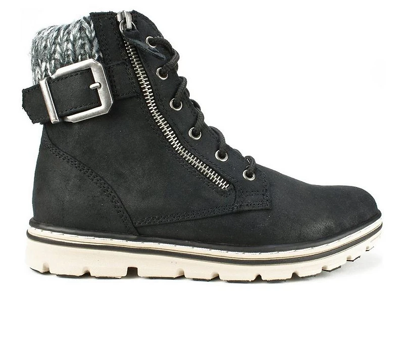 Women's Cliffs by White Mountain Kelsie Lace-Up Booties