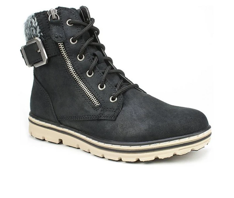 Women's Cliffs by White Mountain Kelsie Lace-Up Booties