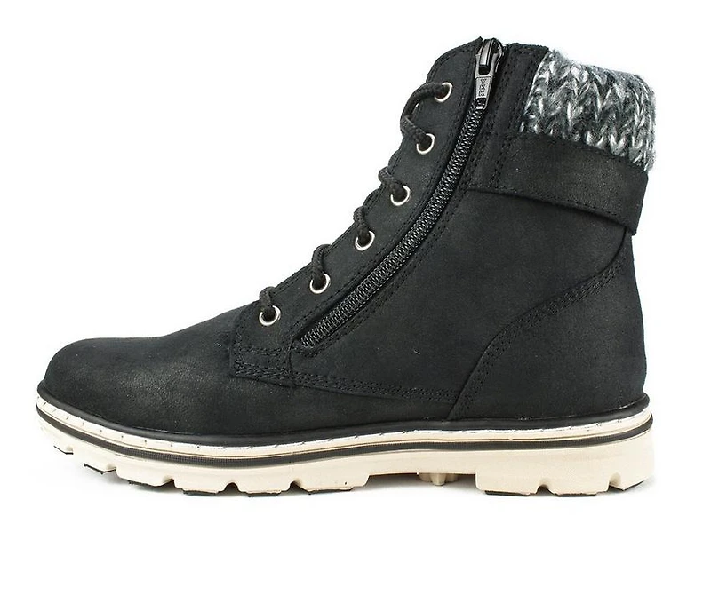 Women's Cliffs by White Mountain Kelsie Lace-Up Booties