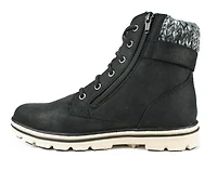 Women's Cliffs by White Mountain Kelsie Lace-Up Booties