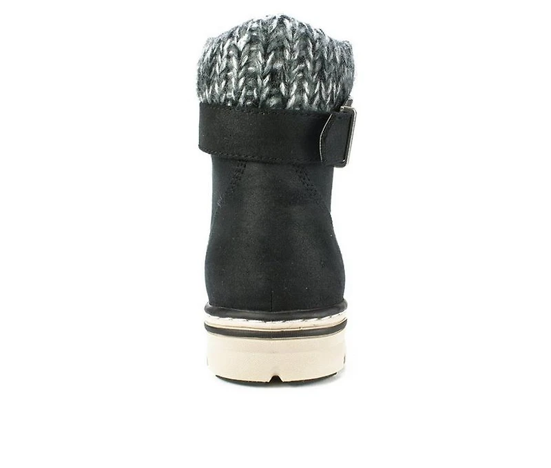 Women's Cliffs by White Mountain Kelsie Lace-Up Booties