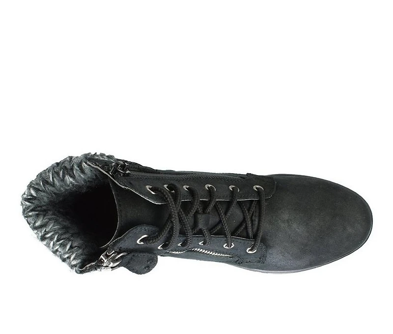 Women's Cliffs by White Mountain Kelsie Lace-Up Booties