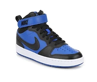 Kids' Nike Big Kid Court Borough Mid 2 Sneakers