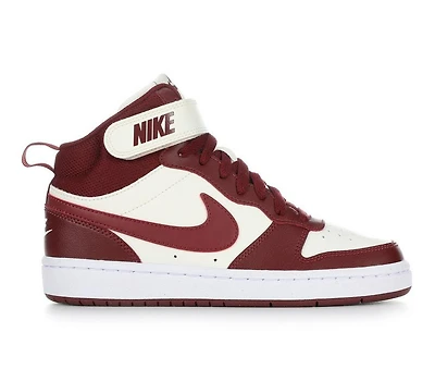 Kids' Nike Big Kid Court Borough Mid 2 Sneakers