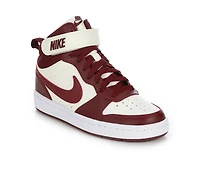 Kids' Nike Big Kid Court Borough Mid 2 Sneakers