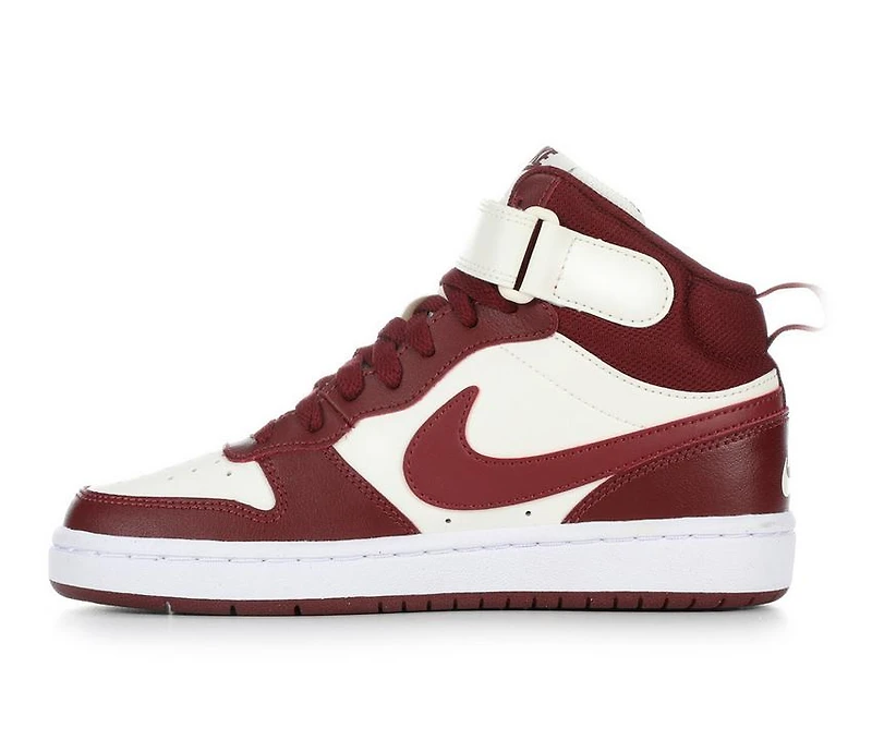 Kids' Nike Big Kid Court Borough Mid 2 Sneakers