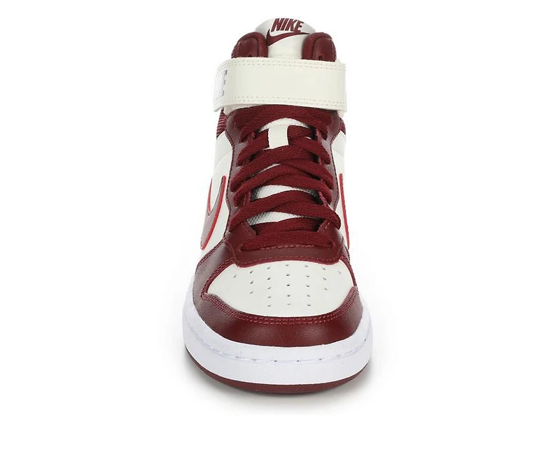 Kids' Nike Big Kid Court Borough Mid 2 Sneakers