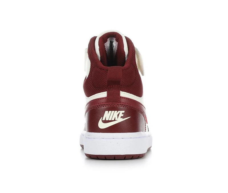 Kids' Nike Big Kid Court Borough Mid 2 Sneakers