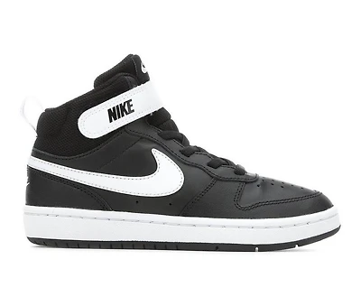 Kids' Nike Little Kid Court Borough Mid 2 Sneakers