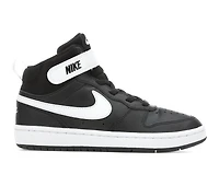 Kids' Nike Little Kid Court Borough Mid 2 Sneakers