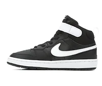Kids' Nike Little Kid Court Borough Mid 2 Sneakers