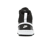 Kids' Nike Little Kid Court Borough Mid 2 Sneakers