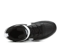 Kids' Nike Little Kid Court Borough Mid 2 Sneakers