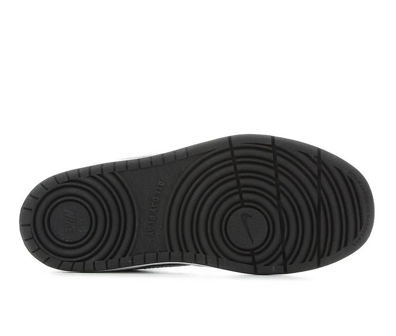 Kids' Nike Little Kid Court Borough Mid 2 Sneakers