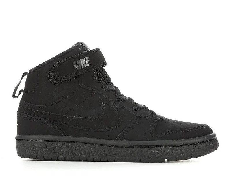 Kids' Nike Little Kid Court Borough Mid 2 Sneakers