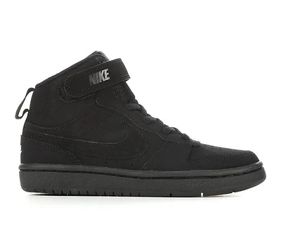 Kids' Nike Little Kid Court Borough Mid 2 Sneakers