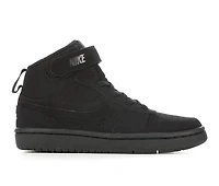 Kids' Nike Little Kid Court Borough Mid 2 Sneakers