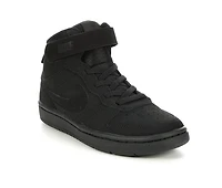 Kids' Nike Little Kid Court Borough Mid 2 Sneakers
