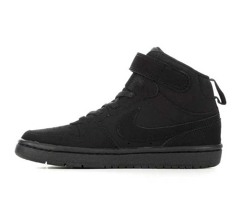 Kids' Nike Little Kid Court Borough Mid 2 Sneakers