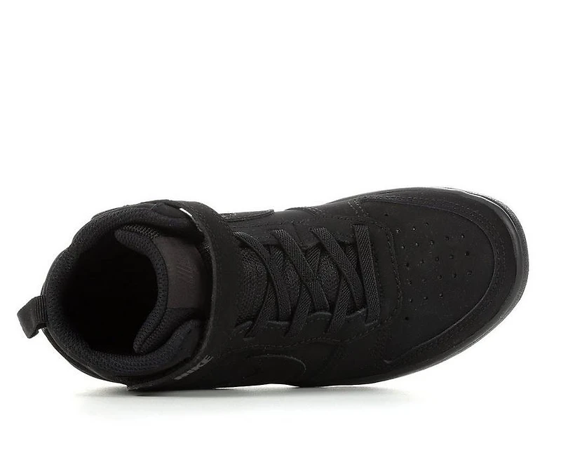 Kids' Nike Little Kid Court Borough Mid 2 Sneakers