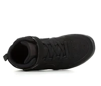 Kids' Nike Little Kid Court Borough Mid 2 Sneakers