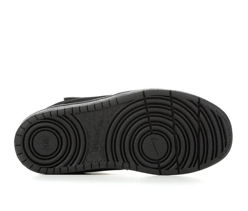 Kids' Nike Little Kid Court Borough Mid 2 Sneakers