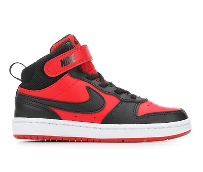 Kids' Nike Little Kid Court Borough Mid 2 Sneakers