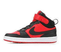 Kids' Nike Little Kid Court Borough Mid 2 Sneakers