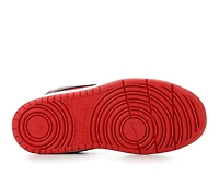 Kids' Nike Little Kid Court Borough Mid 2 Sneakers