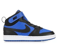 Kids' Nike Little Kid Court Borough Mid 2 Sneakers