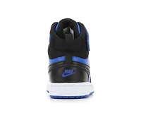 Kids' Nike Little Kid Court Borough Mid 2 Sneakers