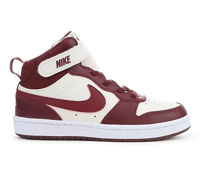 Kids' Nike Little Kid Court Borough Mid 2 Sneakers