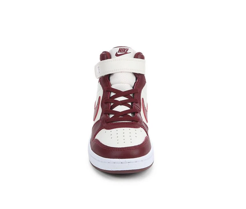 Kids' Nike Little Kid Court Borough Mid 2 Sneakers